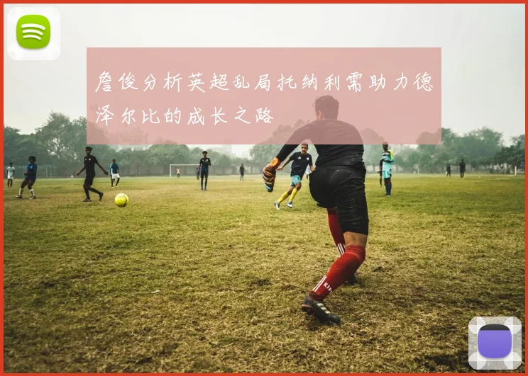 詹俊分析英超乱局托纳利需助力德泽尔比的成长之路