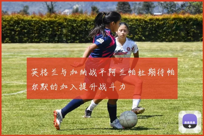 英格兰与加纳战平阿兰帕杜期待帕尔默的加入提升战斗力